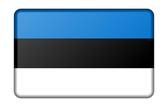 Bandera de Estonia