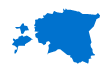 Mapa de Estonia